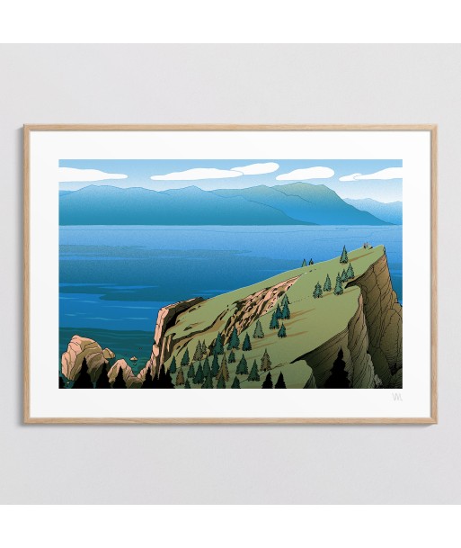 Paysages – Lac Baïkal en stock