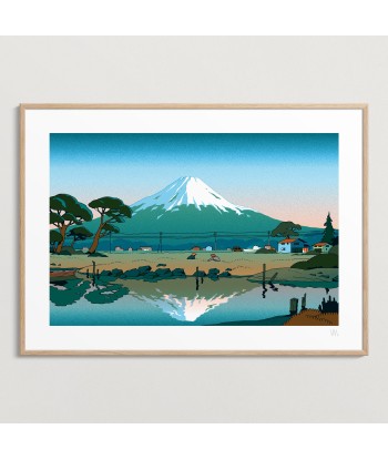 Paysages – Mont Fuji 2 - 3 jours ouvrés.