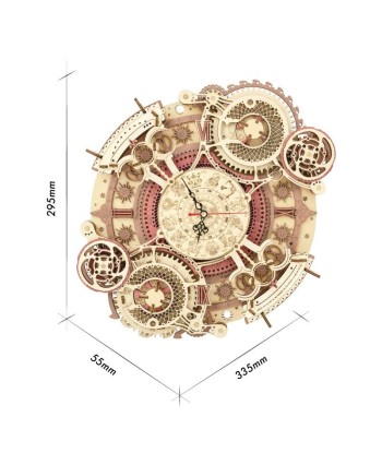 L'Horloge Murale Zodiac livraison et retour toujours gratuits