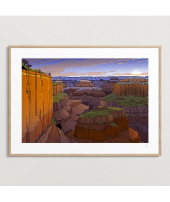 Paysages – Grand Canyon les muscles