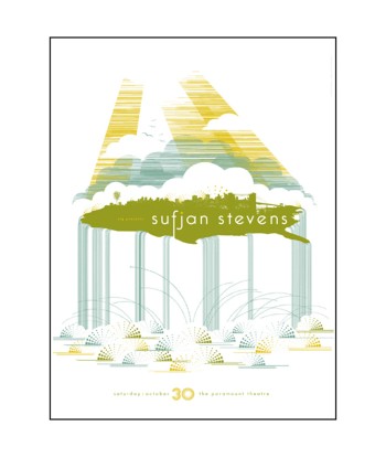 Sufjan Stevens (Seattle, 2010) prix