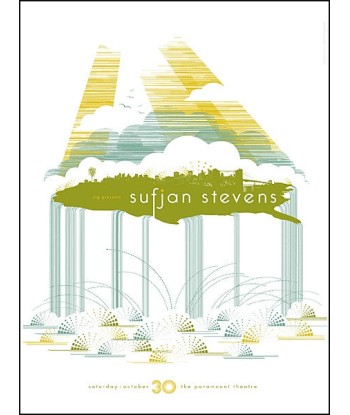 Sufjan Stevens (Seattle, 2010) prix