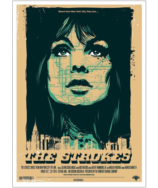 The Strokes (Australie 2010) meilleur choix