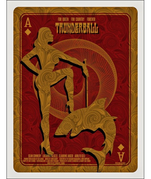 Thunderball la livraison gratuite