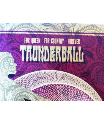 Thunderball la livraison gratuite