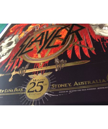 Slayer (Sydney, 2013) 2023