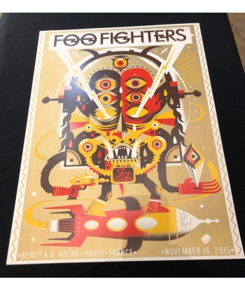 Foo Fighters (Paris 2015) de l' environnement