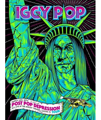 IGGY POP (Austin 2016) hantent personnes