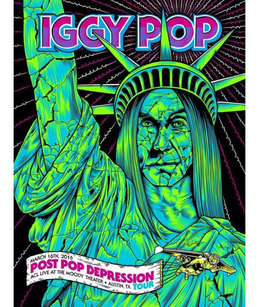 IGGY POP (Austin 2016) hantent personnes