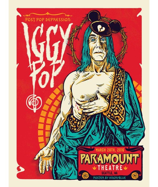 IGGY POP (Seattle, USA) votre