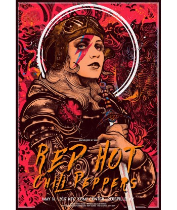 Red Hot Chili Peppers (Louisville, 2017) par Nikita Kaun 50-70% off 