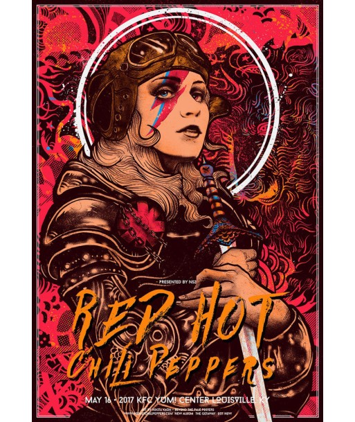 Red Hot Chili Peppers (Louisville, 2017) par Nikita Kaun 50-70% off 