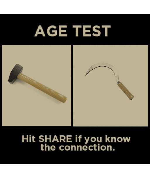 AGE TEST (Communism) suggérées chez