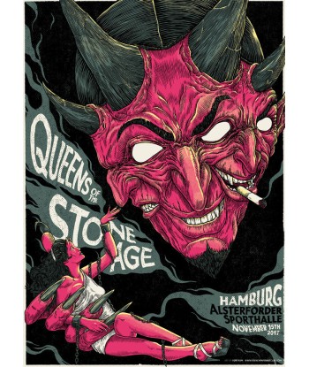 Queens Of The Stone Age (Hambourg 2017) la livraison gratuite