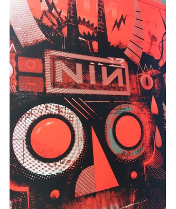 Nine Inch Nails (Paris 2018) Foil Variant pas cher 