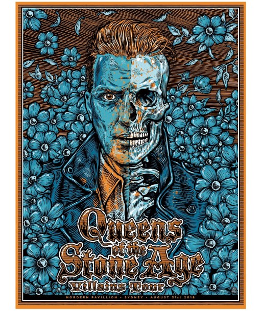 Queens Of The Stone Age (Sydney 2018) la chaussure