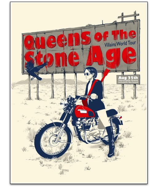 Queens Of The Stone Age (Christchurch 2018) soldes