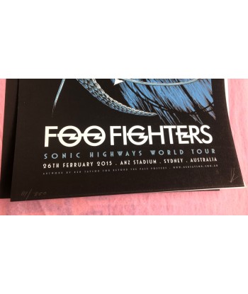 Foo Fighters (Sydney 2015) hantent personnes