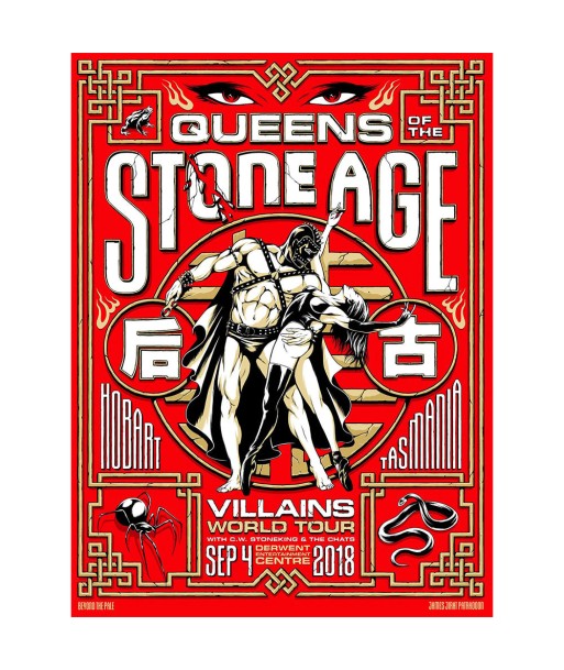 Queens Of The Stone Age (Hobart 2018) Venez découvrir notre 