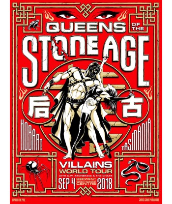 Queens Of The Stone Age (Hobart 2018) Venez découvrir notre 