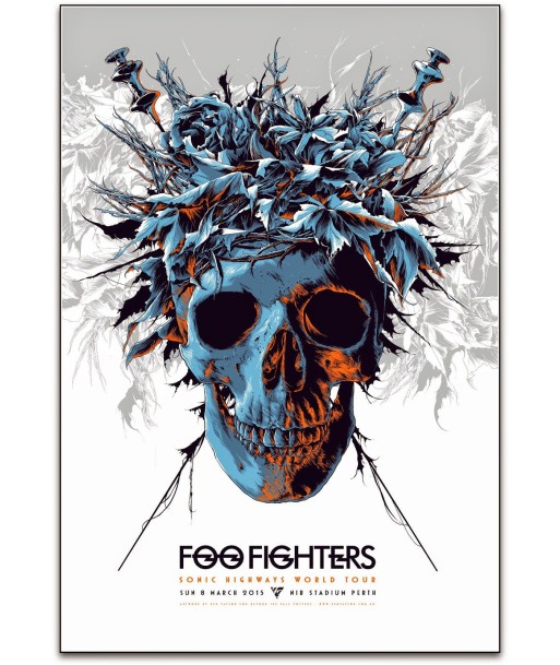 Foo Fighters (Perth 2015) chez Cornerstreet bien 