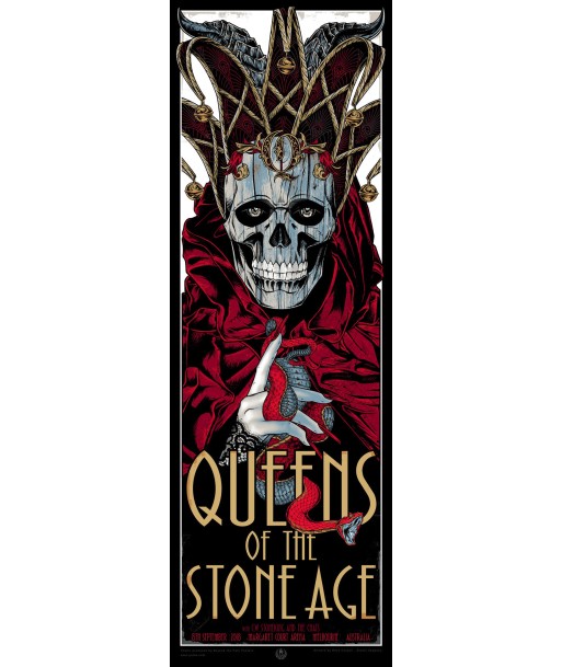 Queens Of The Stone Age (Melbourne 2018) prix pour 