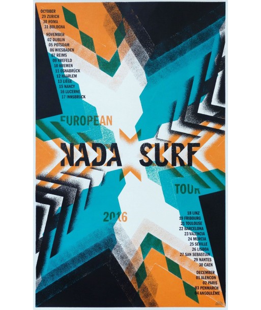 Nada Surf (Europe 2016) outlet