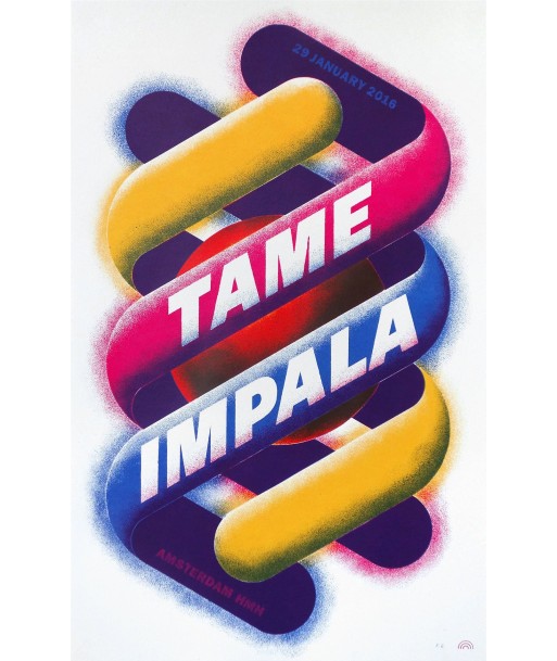 Tame Impala (Amsterdam 2016) Pour