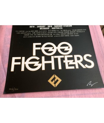 Foo Fighters (Brisbane 2018) offre 