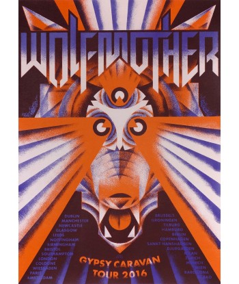 Wolfmother (Europe 2016) hantent personnes