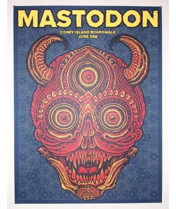 Mastodon (Brooklyn 2019) des créatures d'habitude