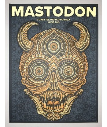 Mastodon (Brooklyn 2019) Variant Edition de France