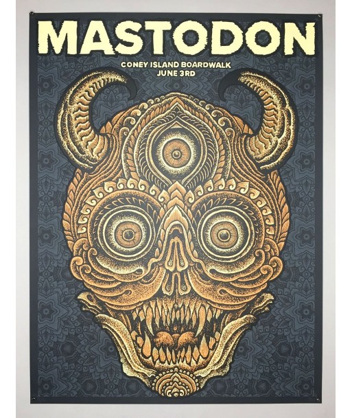 Mastodon (Brooklyn 2019) Variant Edition de France