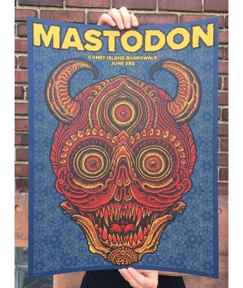 Mastodon (Brooklyn 2019) des créatures d'habitude