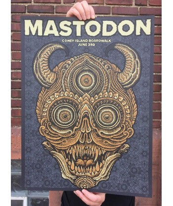 Mastodon (Brooklyn 2019) Variant Edition de France