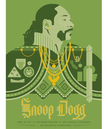 Snoop Dogg (Los Angeles 2017) en linge