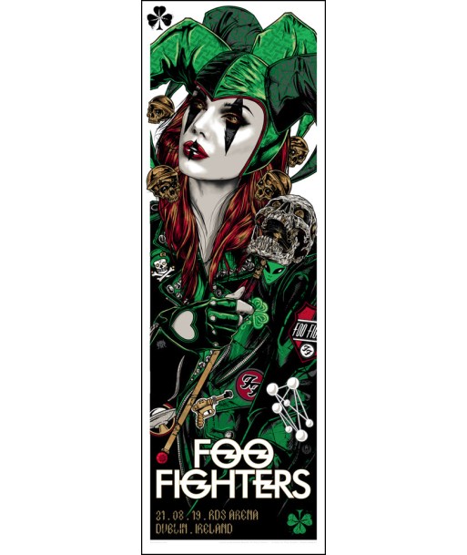 Foo Fighters (Dublin 2019) À commander