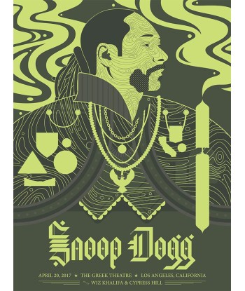 Snoop Dogg (Los Angeles 2017) en linge