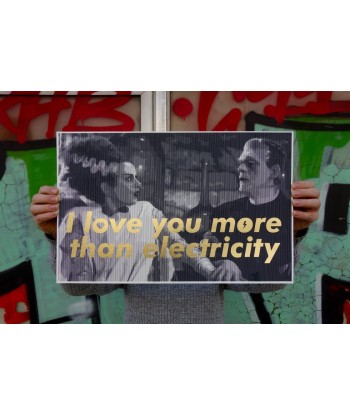 I love you more than electricity Découvrez la collection