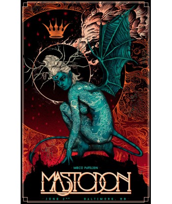 Mastodon (Baltimore, 2019) shop