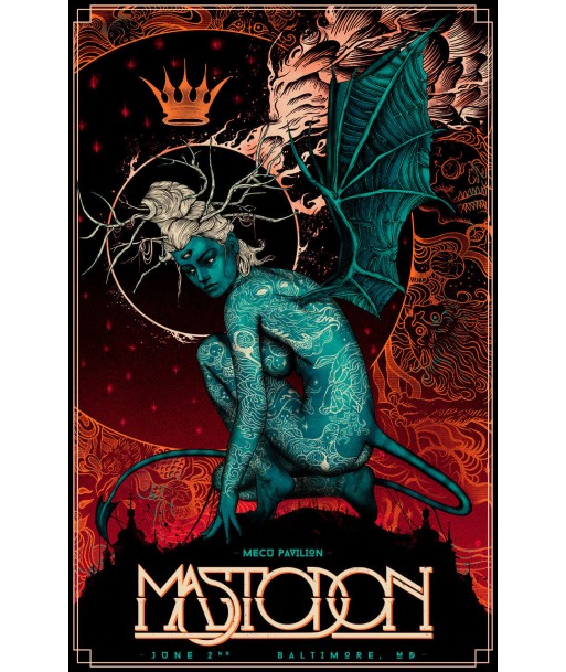 Mastodon (Baltimore, 2019) shop