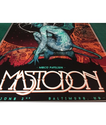 Mastodon (Baltimore, 2019) shop