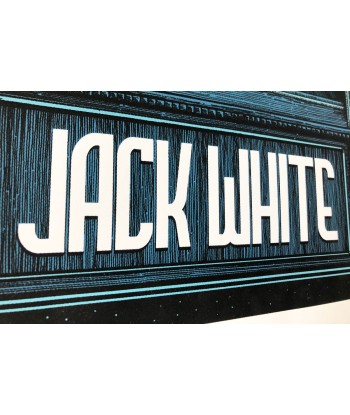 Jack White (Brighton UK, 2018) rembourrage situé sous