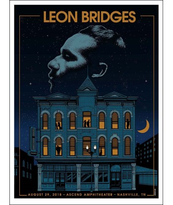 Leon Bridges (Nashville, 2018) Livraison rapide