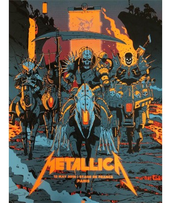 Metallica (Paris 2019) en stock