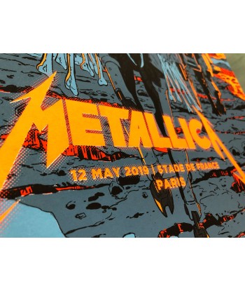 Metallica (Paris 2019) en stock