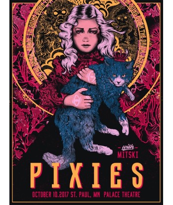 Pixies (St. Paul, 2017) Economisez 