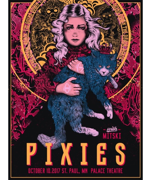 Pixies (St. Paul, 2017) Economisez 