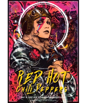 Red Hot Chili Peppers (Louisville, 2017) | Variant Edition Les êtres humains sont 