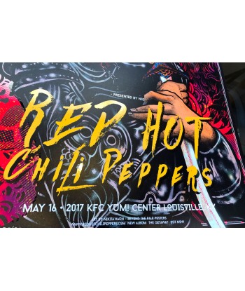 Red Hot Chili Peppers (Louisville, 2017) | Variant Edition Les êtres humains sont 